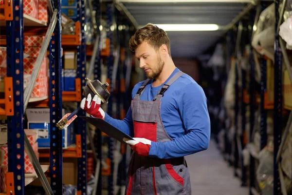 Service and Parts section image