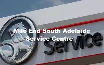 Holden Service - Mile End South