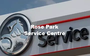 Holden Service - Rose Park
