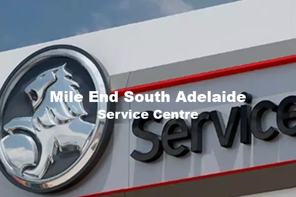 Holden Service - Mile End South
