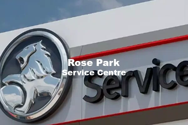 Holden Service - Rose Park