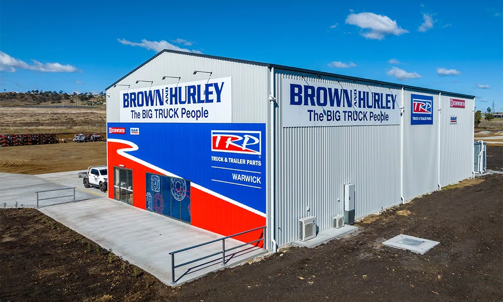 Brown and Hurley Warwick