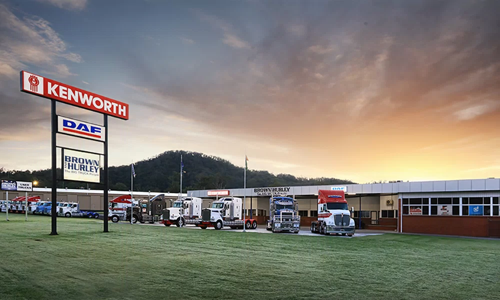 Brown and Hurley Kyogle