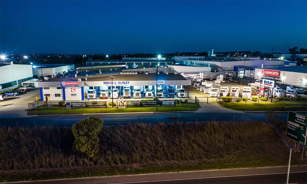 Brown and Hurley Darra