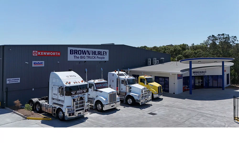 Brown and Hurley Brisbane Port