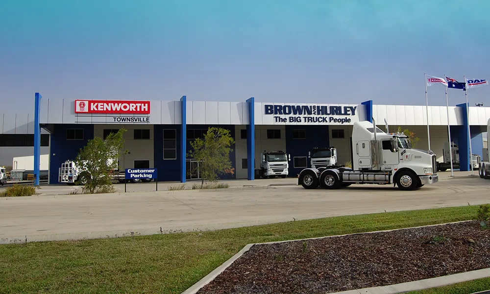 Brown and Hurley Townsville