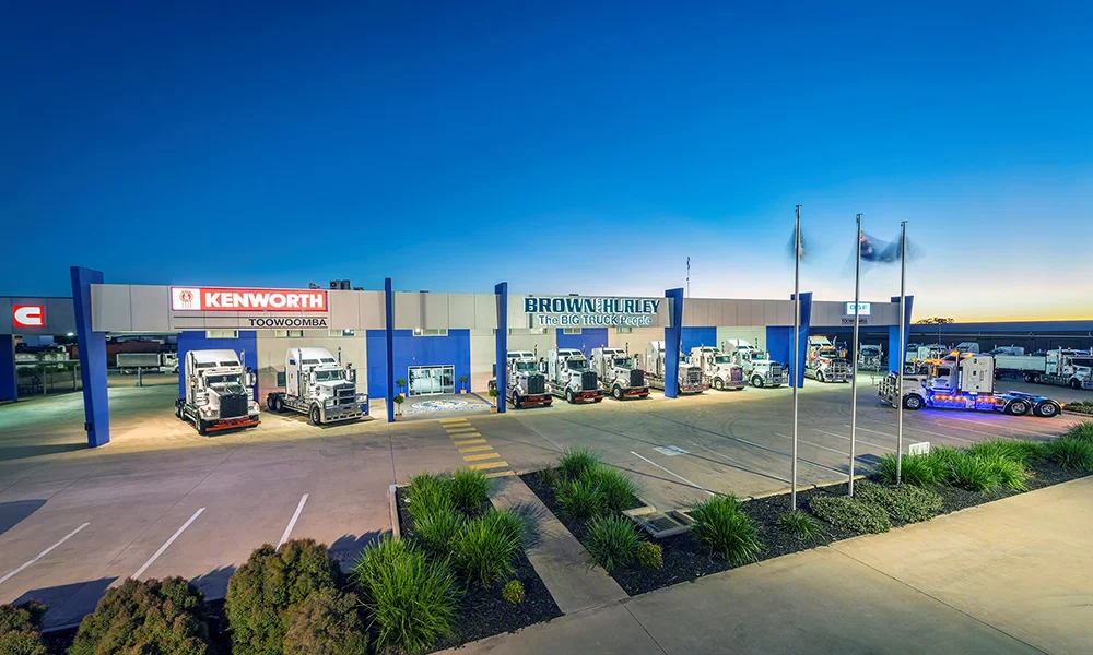 Brown and Hurley Toowoomba