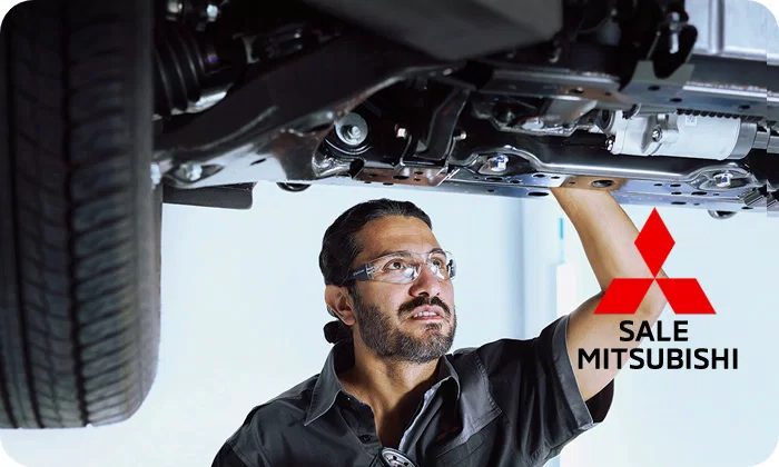 Sale Mitsubishi Service