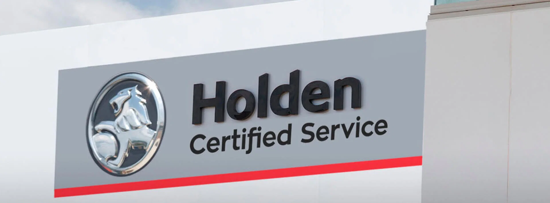Holden Certified Service Centre