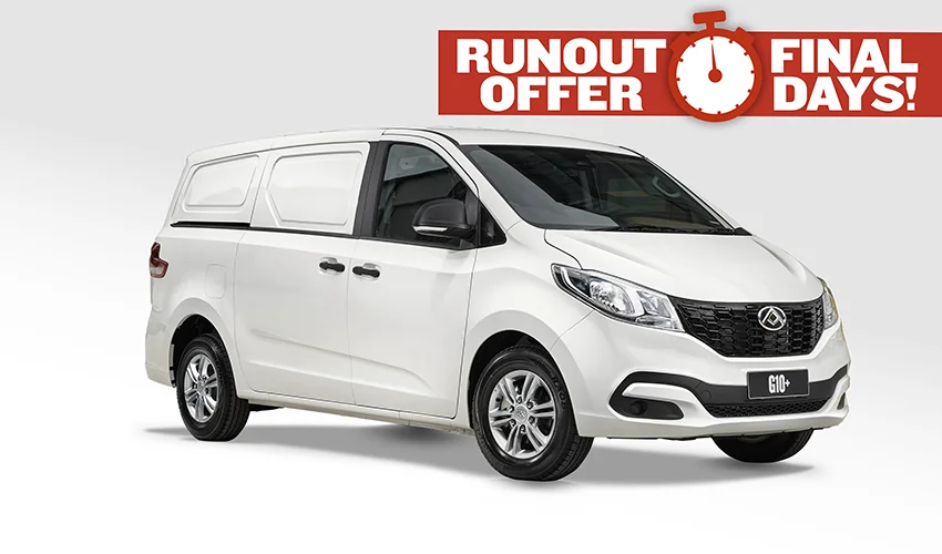 G10+ Diesel Runout Offer