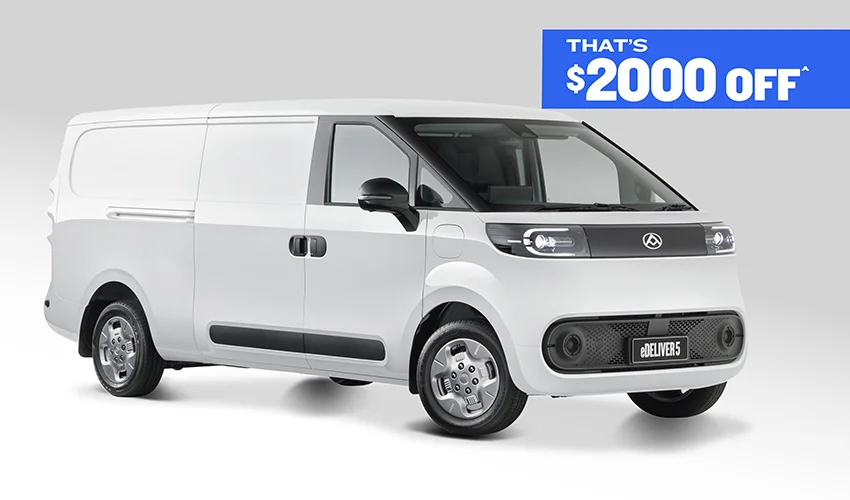 eDeliver 5 LWB Low Roof