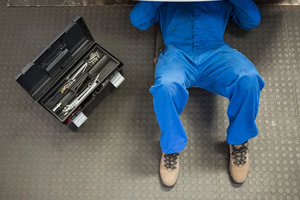 Car servicing