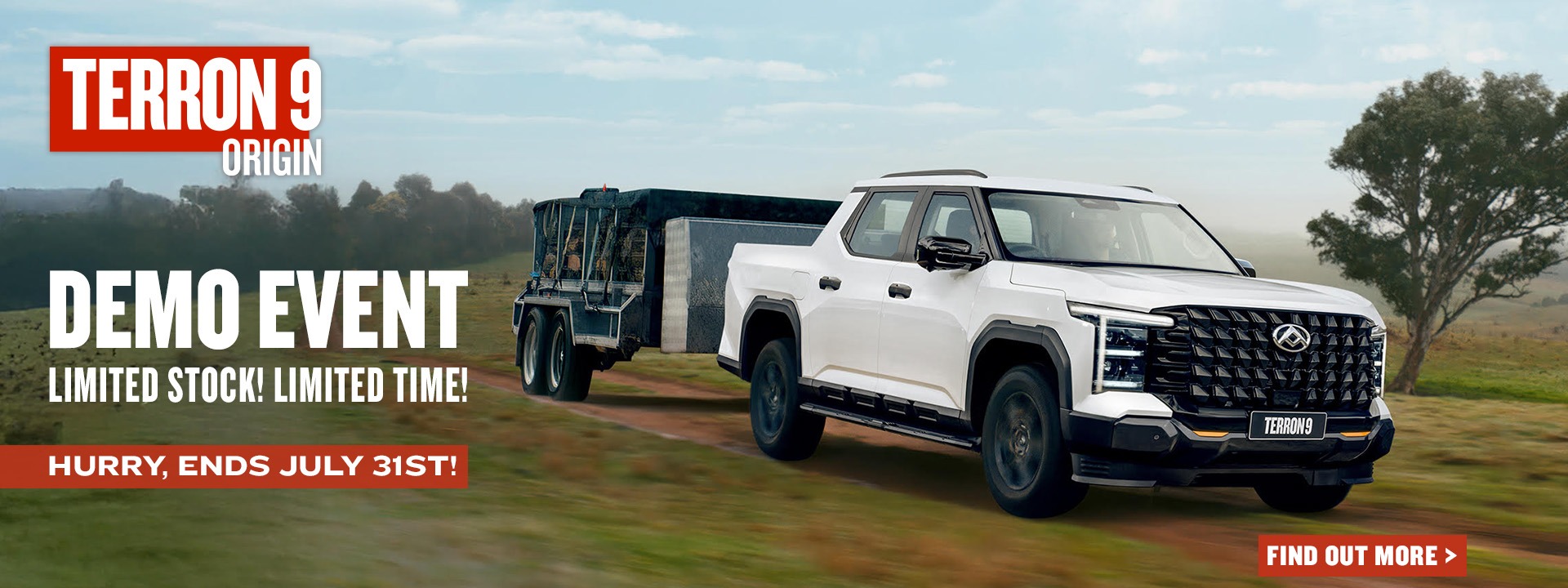 LDV - Terron 9 Launch Offer