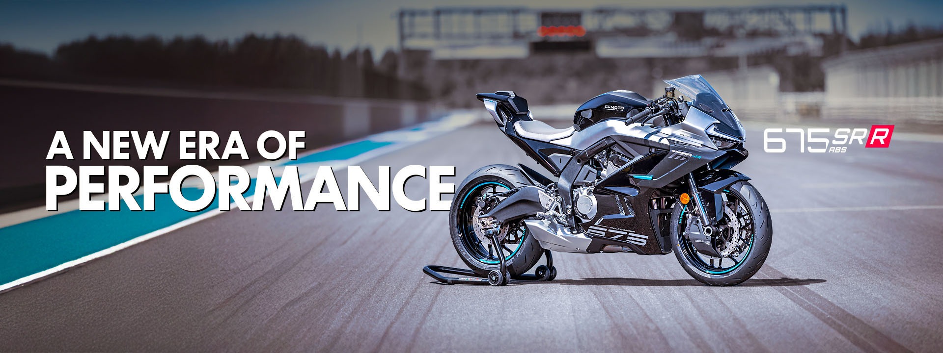 CFMoto AUS- 675SR-R ABS