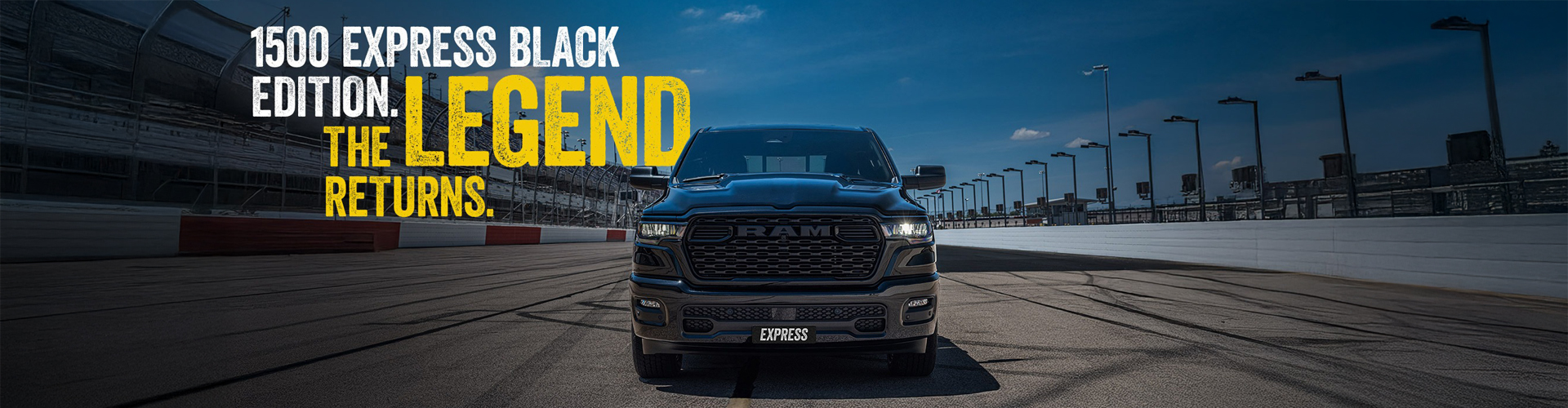 Ram Express Black