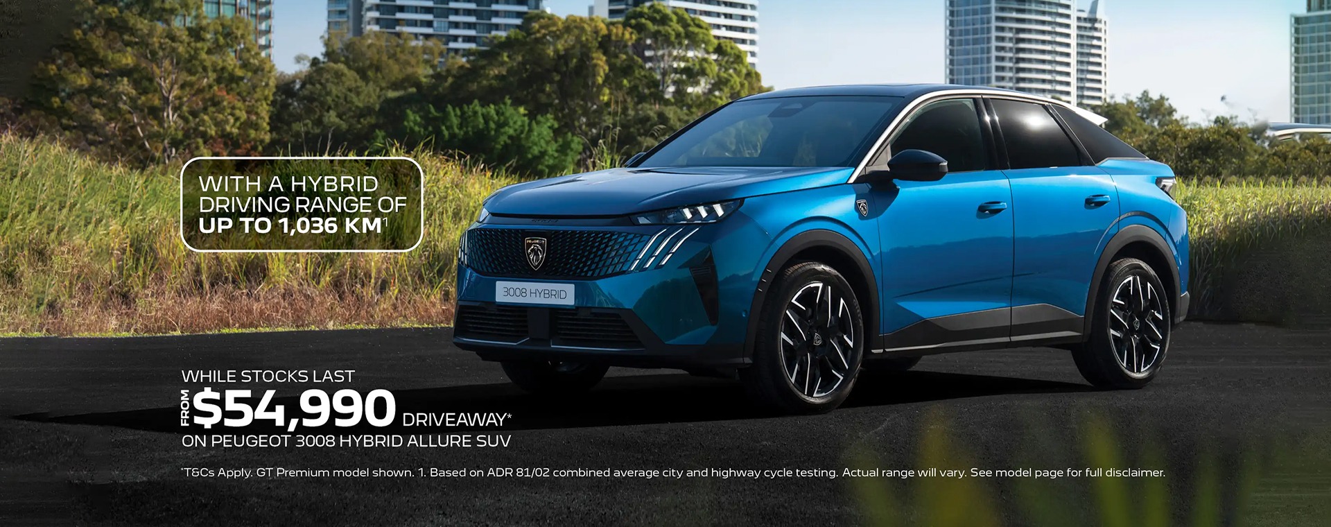 3008 Hybrid Allure SUV