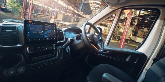 Fiat Interior