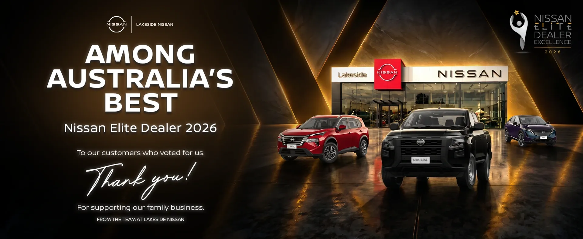 Nissan Elite Dealer 2026
