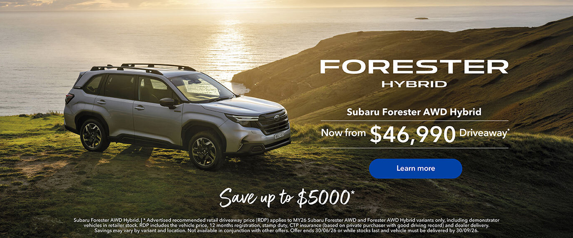 Subaru Outback Forester