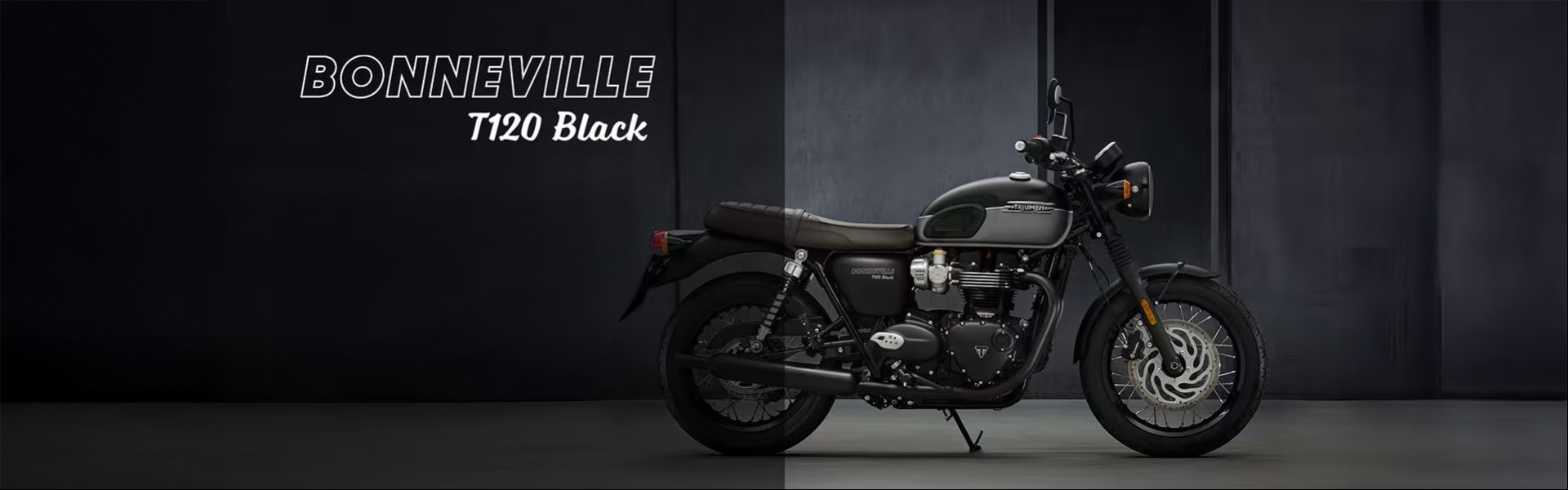 Triumph Bonneville T120 Black