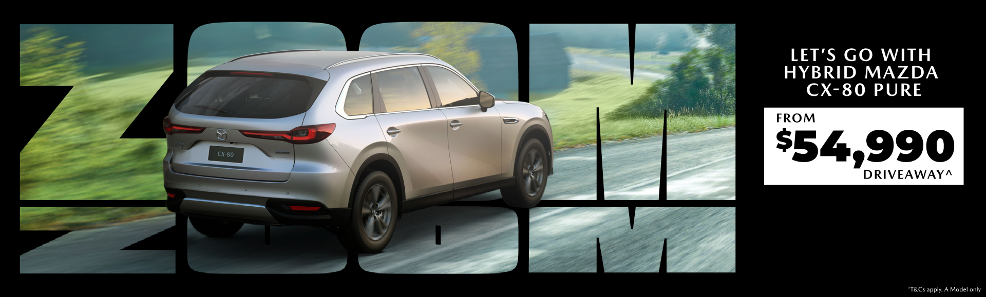 Mazda CX-80 - Driveaway Price