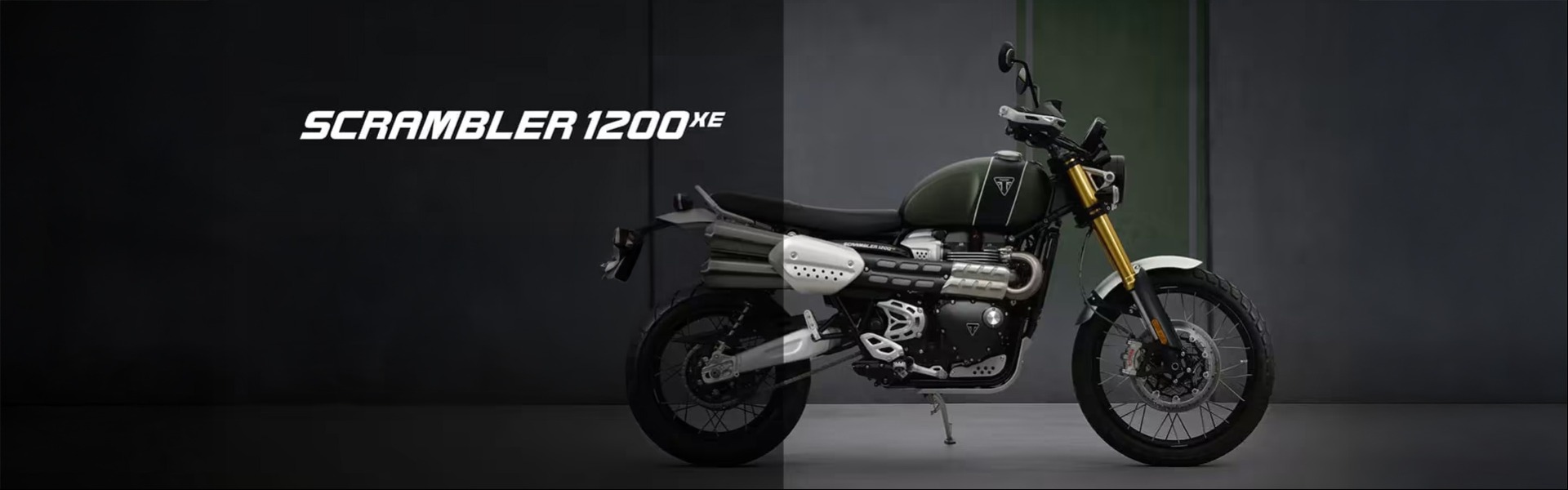 2023 Triumph Scrambler 1200 XE