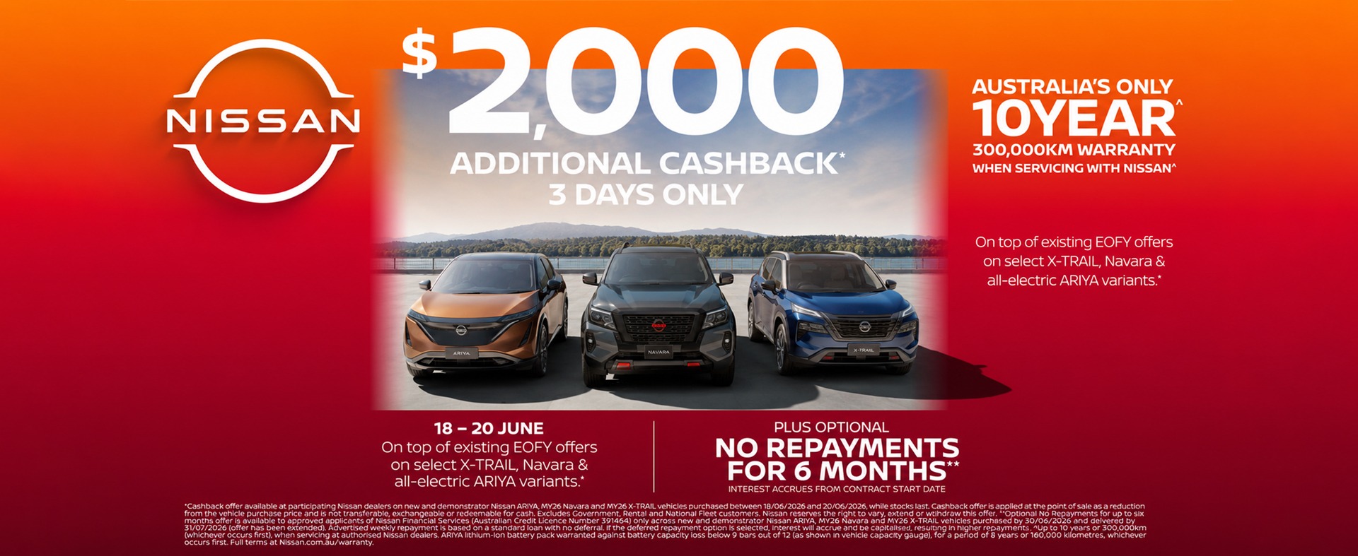 3 Day Only