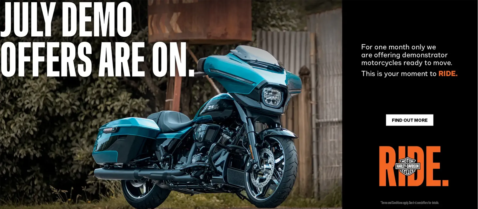 Victory Lane Motorcycles - July Demo Sale