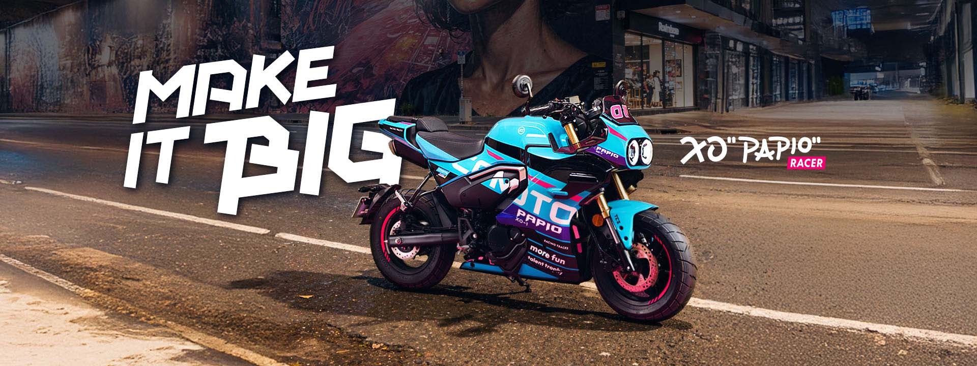 CFMoto AUS - XO Papio Racer