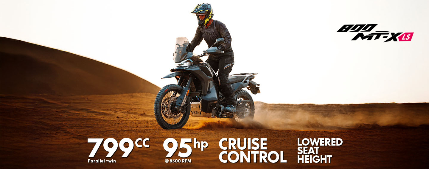 CFMOTO 800MT-X LS