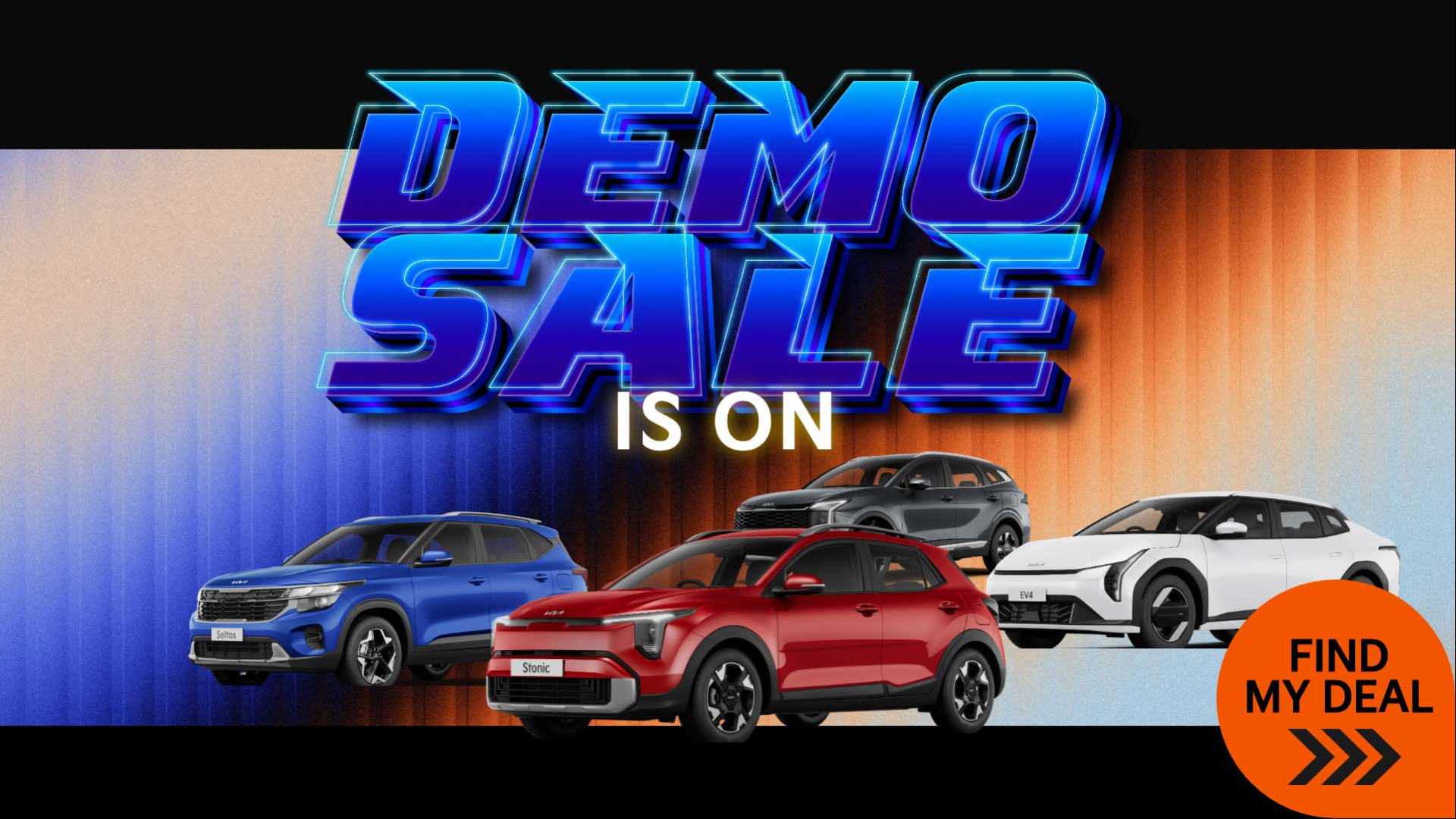 Frankston Kia - Demo Sale