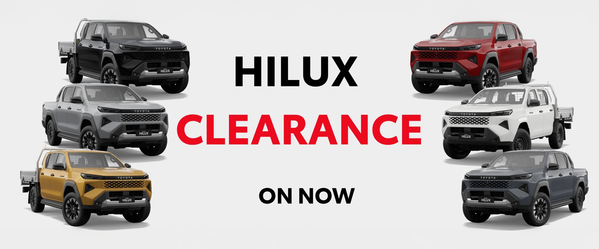 HiLux Clearance - Ken Mills Toyota