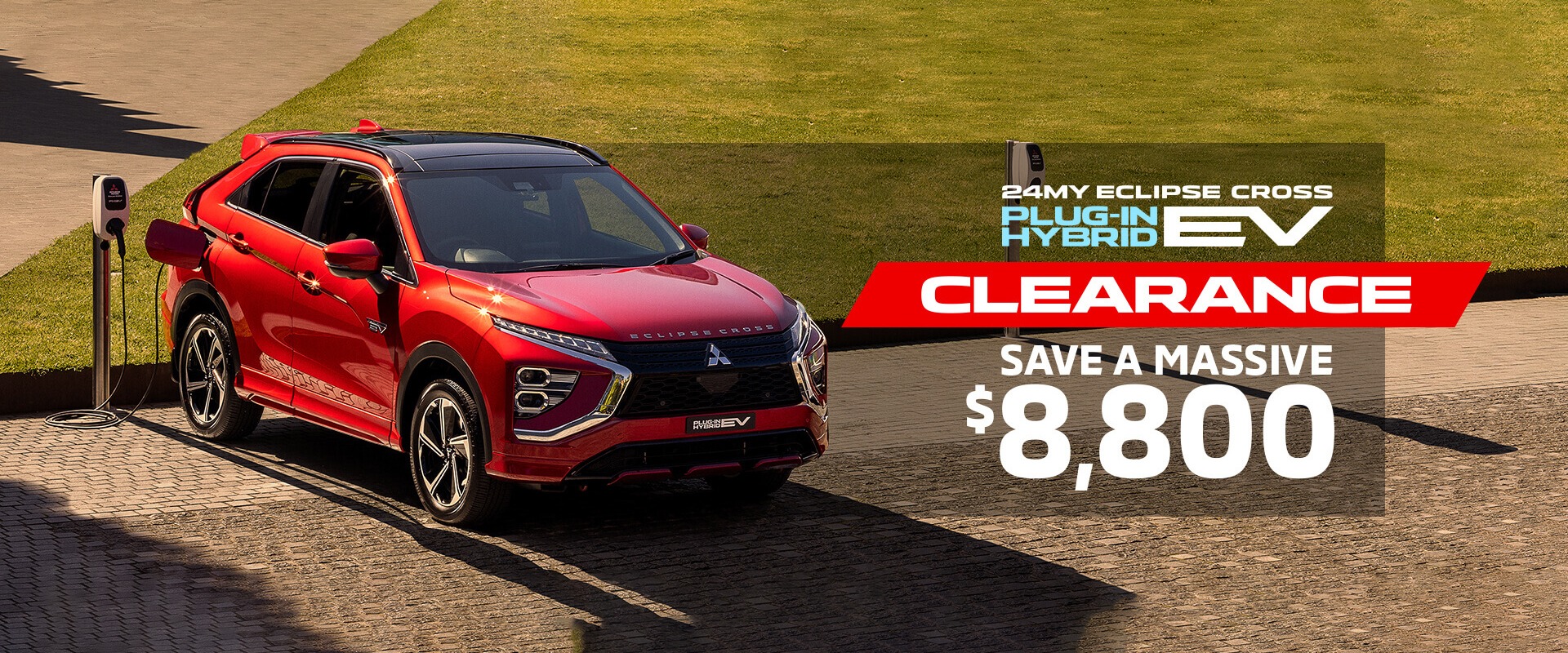 Eclipse Cross Plug-in Hybrid EV