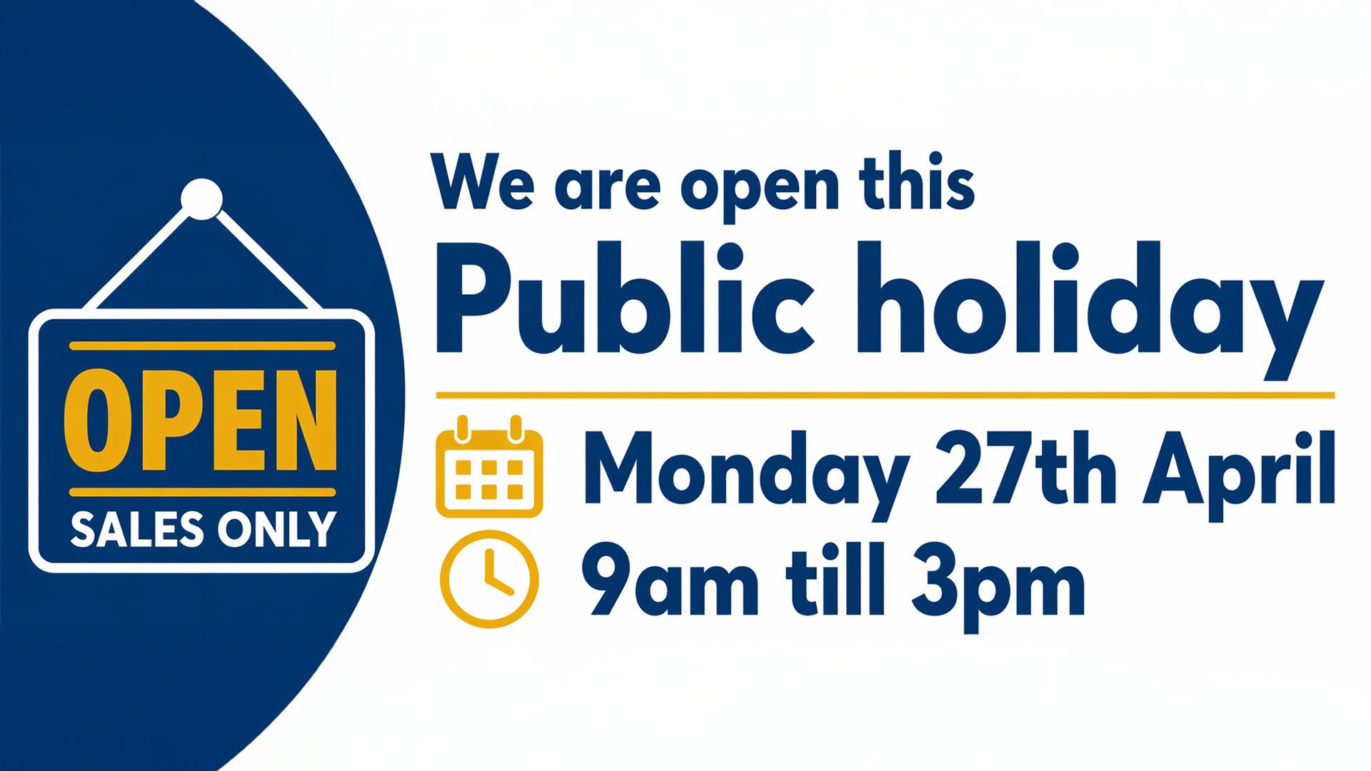 Anzac Day Sales Open