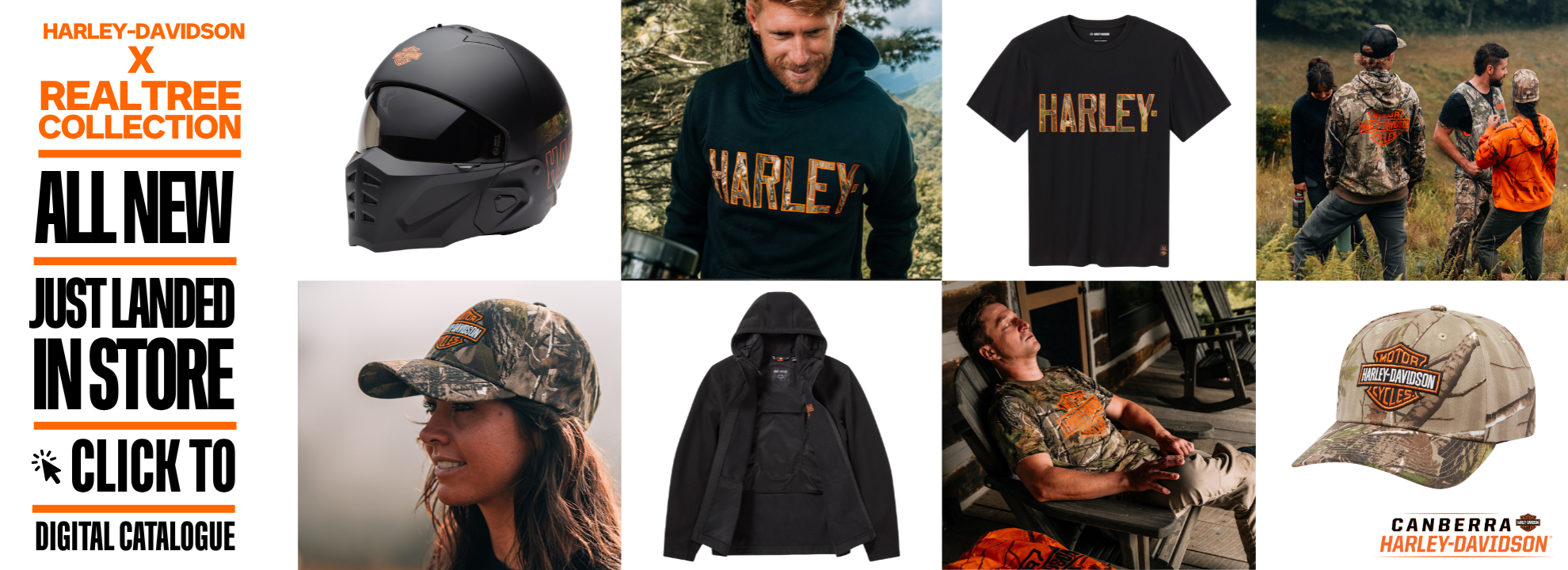 Realtree x Harley-Davidson Apparel