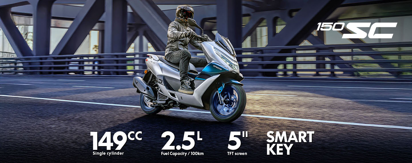 CFMOTO 150SC