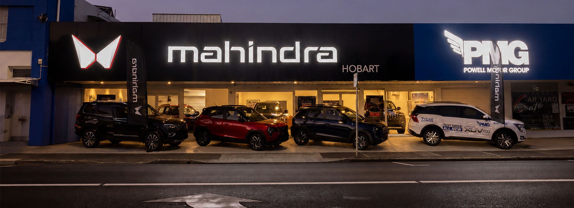 Hobart Mahindra 