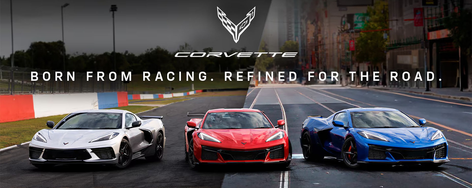 GMSV Corvette - Refined for the Road