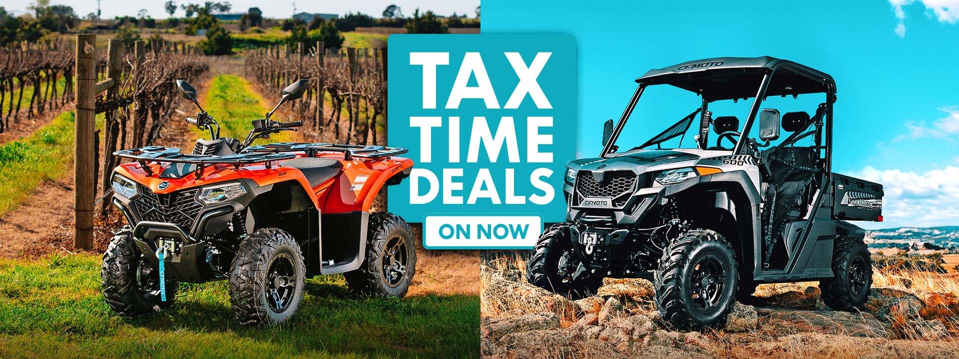CFMoto AUS - Tax Time deals