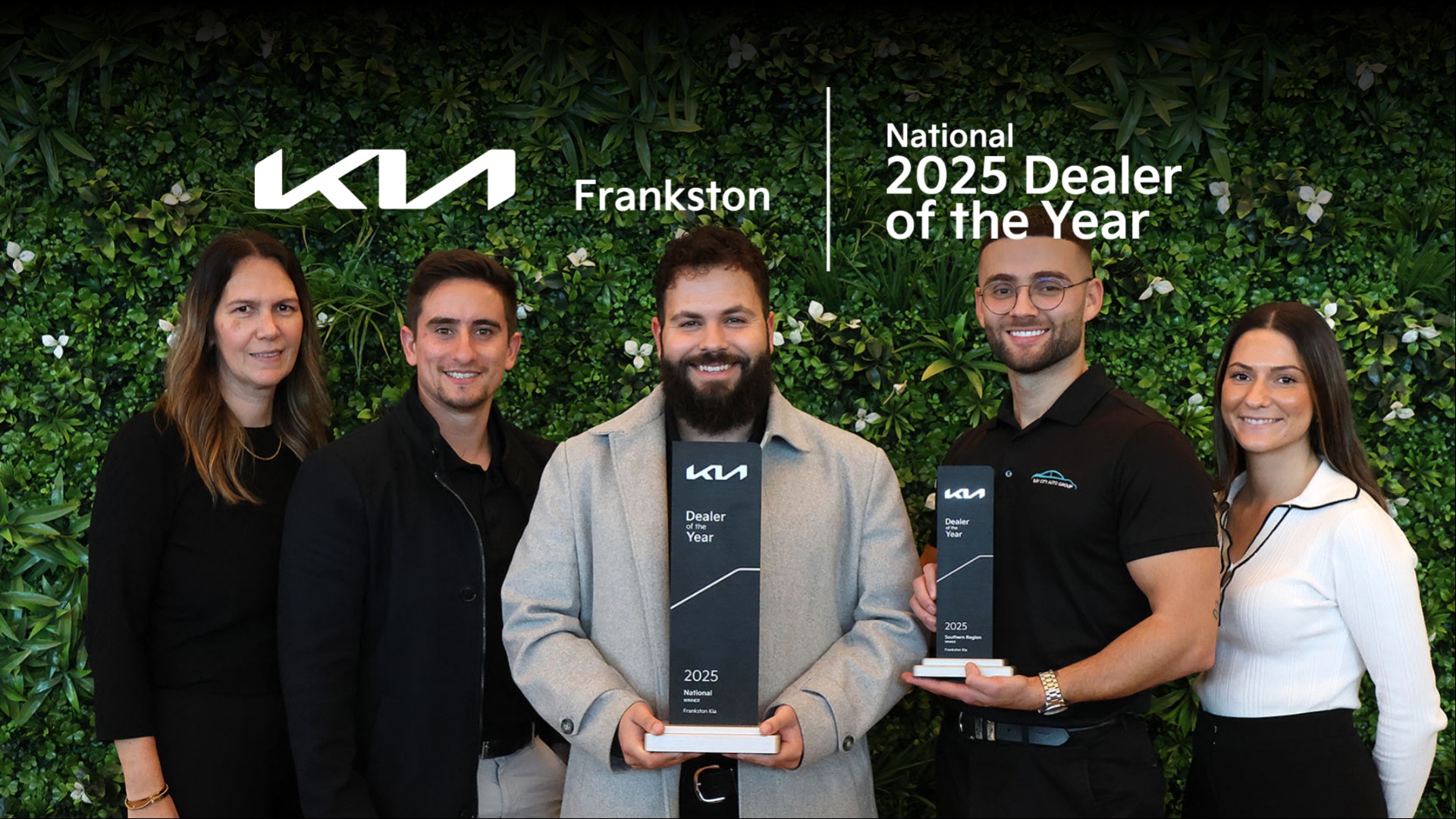 Frankston KIA - Dealer of The Year