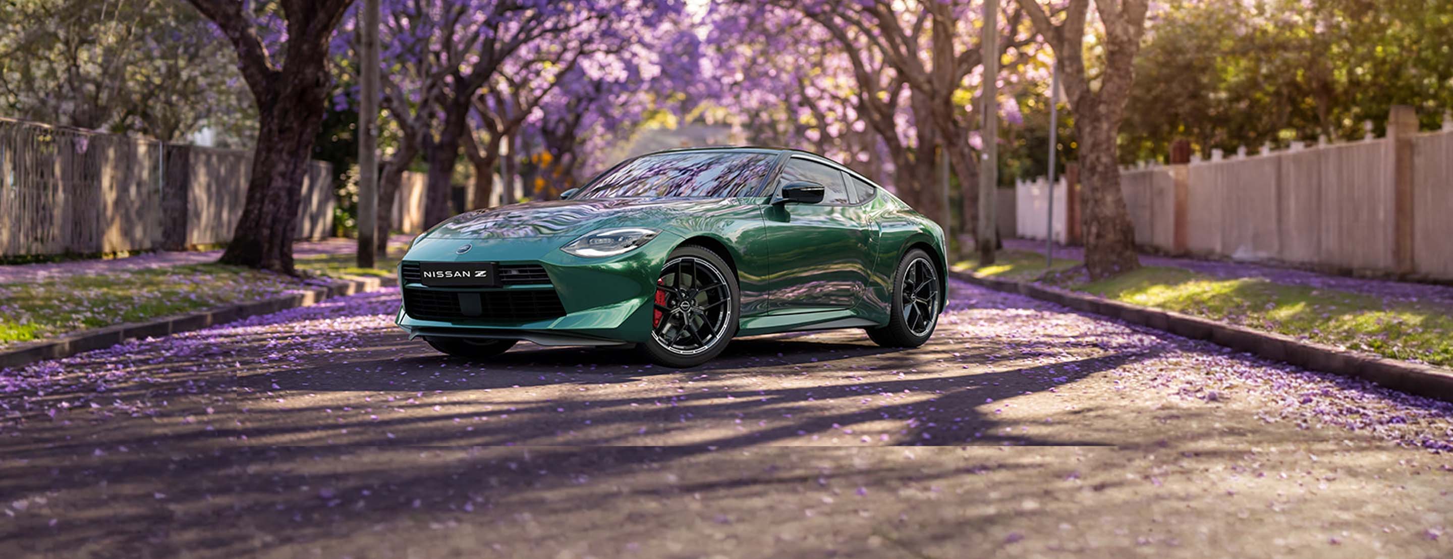 New Nissan Z