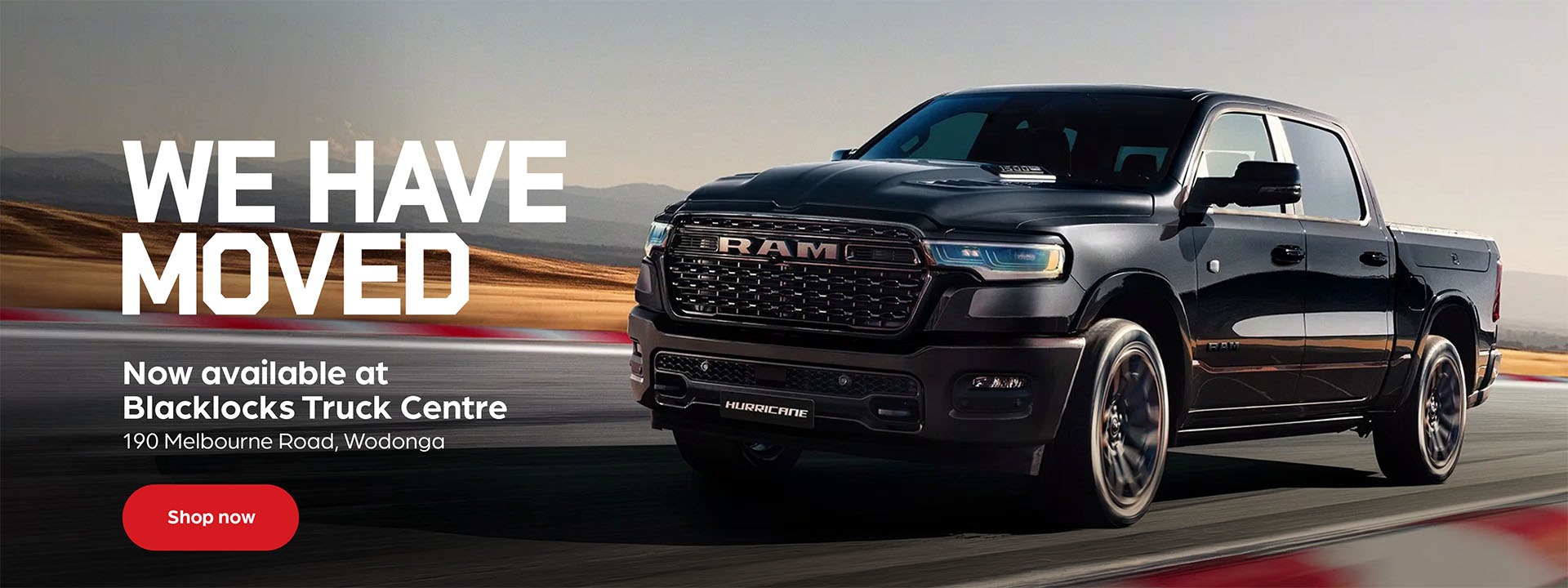 Blacklock Ram - New Address