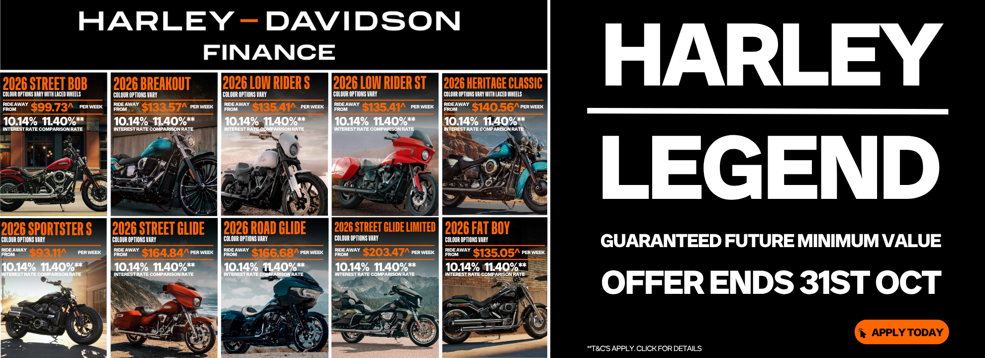 HARLEY LEGEND 