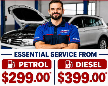 ACDelco Service Centre Essential Service Offer Petrol and Diesel Vehicles