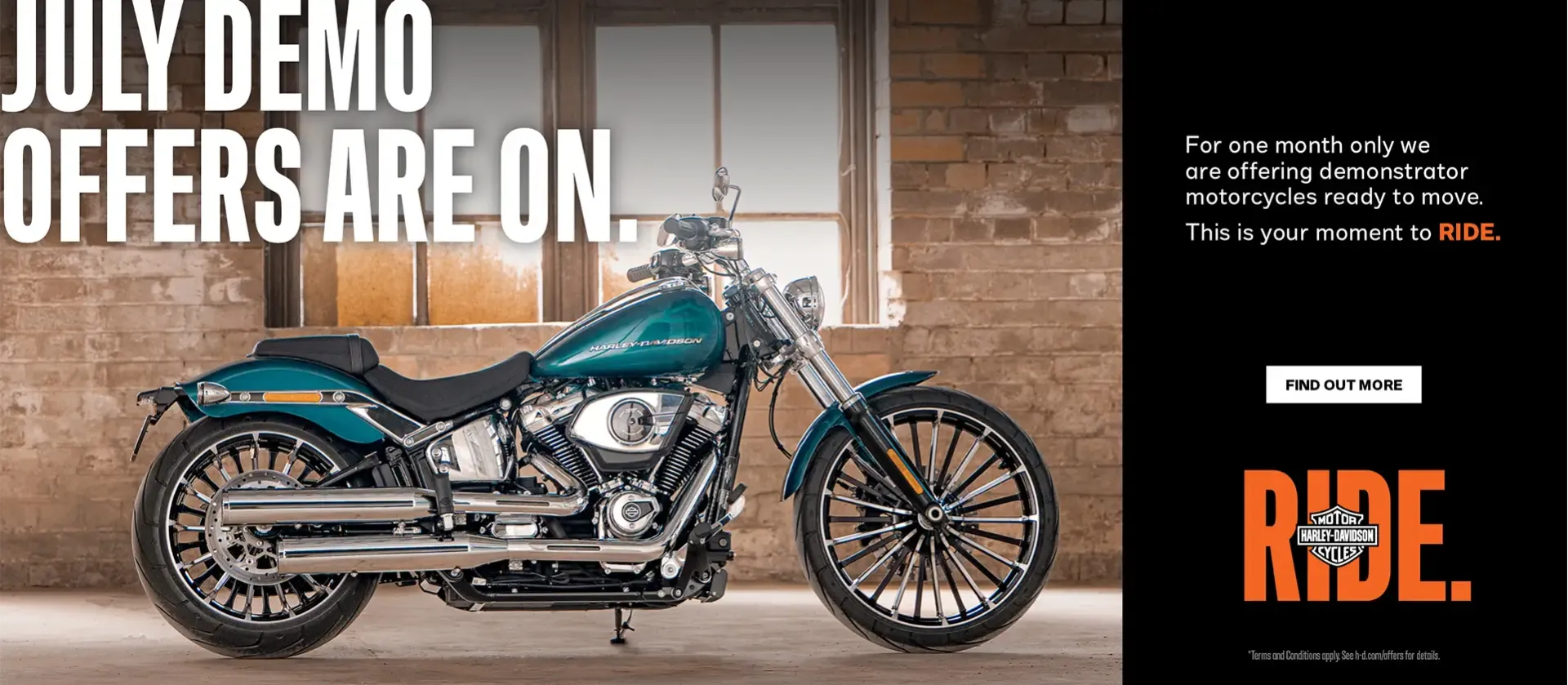 Victory Lane Motorcycles - July Demo Sale