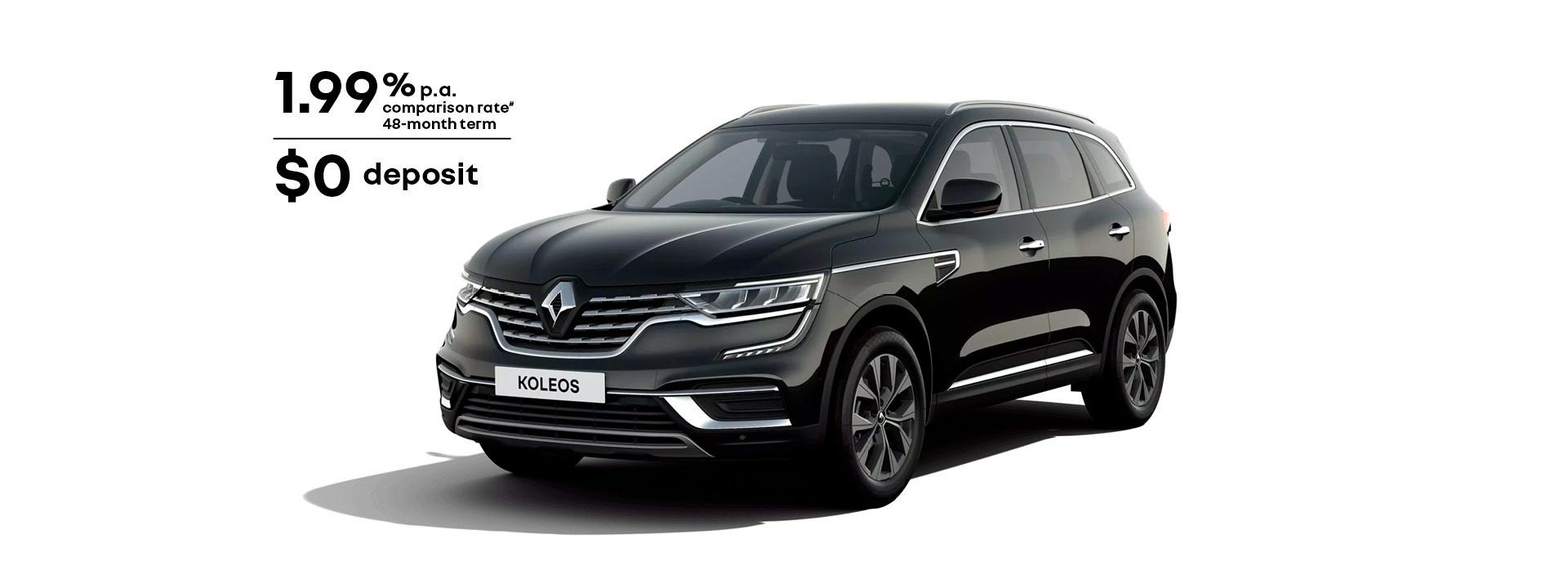 Koleos Finance Offer