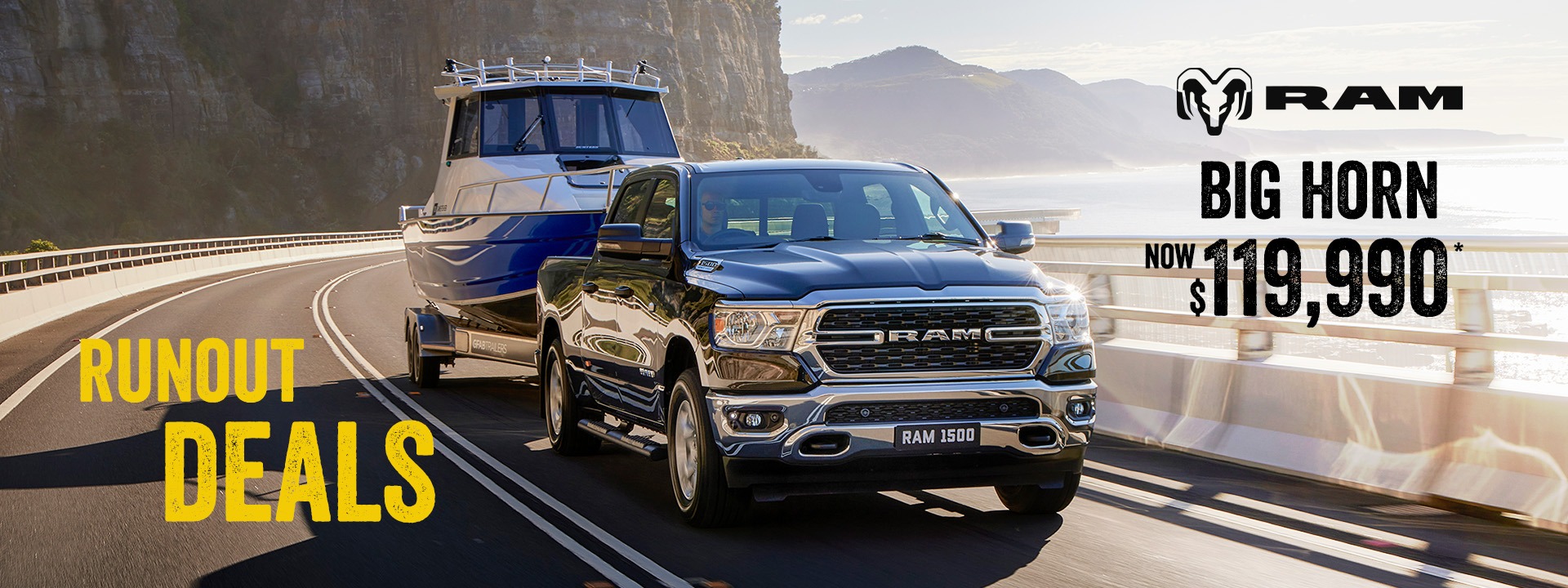 Ram 1500 Big Horn Crew Cab