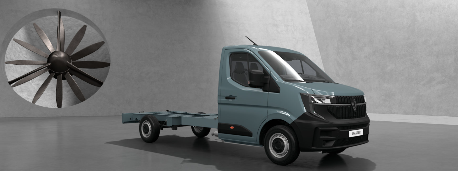 Master Cab Chassis