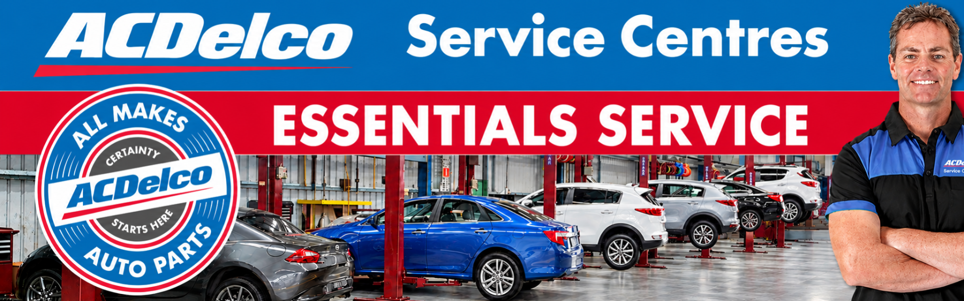 ACDelco Service Centres - Essentials Service - Dealer