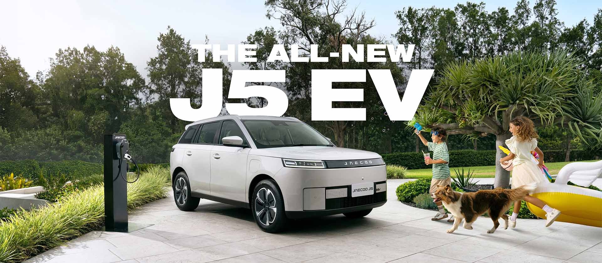 The All-New Jaecoo J5 EV